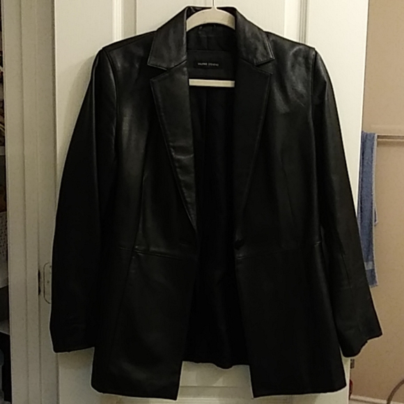 Valerie Stevens Jackets & Blazers - Used women's Valerie Stevens soft leather jacket